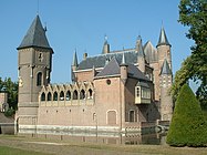Kasteel Heeswijk gebouwd tussen 1156 en 1387