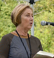 Katherine Govier at the Eden Mills Writers Festival in 2016