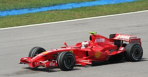 Kimi Räikkönen ja F2007