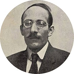 Király György utolsó arcképe, 1922