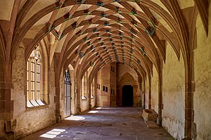 44. Platz: Tilman2007 mit Parlatorium im Kloster Maulbronn in Maulbronn im Enzkreis