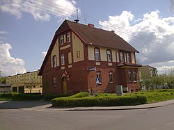 Police station in Przechlewo