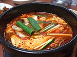 Sundubu jjigae, Korea