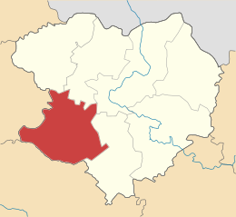 Distret de Krasnohrad - Localizazion