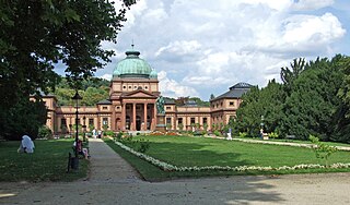 Kaiser-Wilhelms-Bad Kurpark - Urheber Wikimedia Commons User: Dontworry http://commons.wikimedia.org/wiki/User:Dontworry