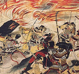 Heiji rebellion in 1159