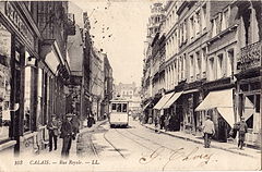 CALAIS - Rue Royale