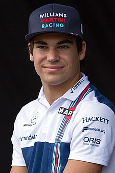 Lance Stroll v roce 2017