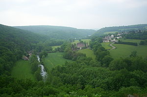 Paysage du Morvan