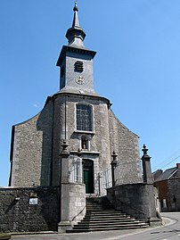 Église Saint-Lambert, à Laneffe.