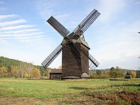 Paltrock- und Bockwindmühlen Langerwisch