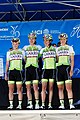 Het team in de Ronde van Californië 2017