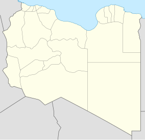 Map showing the location of El Naggaza National Park