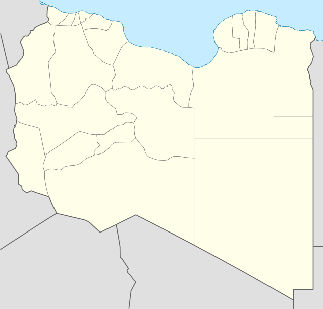 Brega is located in Libya