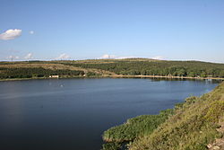 A Lisi-tó 2007-ben