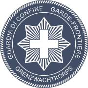 Écusson officiel du Corps des gardes-frontière.