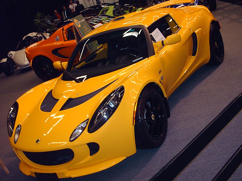 2007 lotus exige s