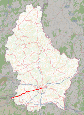 Image illustrative de l’article Route nationale 5 (Luxembourg)
