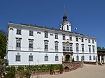 Lysice - zámek, jižní průčelí, obr02.jpg