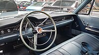 1965 Chrysler Newport interior