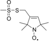 MSTL spin-label MTSL chemical structure.png