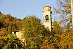 Pfarrkirche Santi Biagio e Macario mit Pfarrhaus