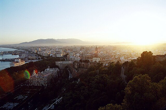 Anvista de Malaga