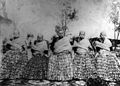 Manandhar women in Kathmandu, c. 1890