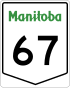 Highway 67 shield