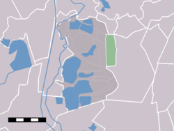 The statistical district of 's-Graveland in the municipality of Wijdemeren.