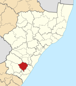 KwaZoeloe-Natal, uBuhlebezwe ingekleurd