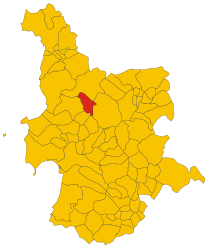 Bonarcado – Mappa