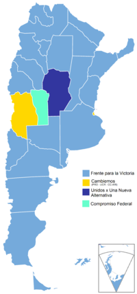 Miniatura para Elecciones primarias de Argentina de 2015