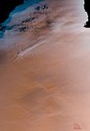 Mračna v atmosféře Marsu