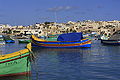 Marsaxlokk boat.