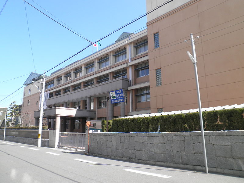 http://upload.wikimedia.org/wikipedia/commons/thumb/d/de/Matsuyama_Commercial_High_School1.JPG/800px-Matsuyama_Commercial_High_School1.JPG