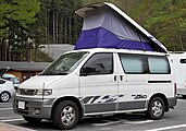 Mazda Bongo Friendee Camper mit Aufstelldach