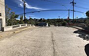 Over Cordova Ave. Bridge