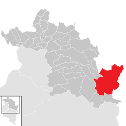 Mittelberg - Localizazion