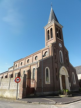 Image illustrative de l’article Église Saint-Laurent de Monceau-le-Waast