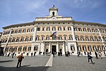 Palazzo Montecitorios framsida
