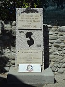 Monument aux morts de la guerre d'Indochine (mairie).