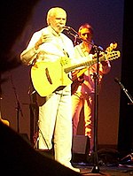 Georges Moustaki di Théâtre du Rond-Point, Desember 2005