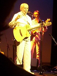 Georges Moustaki en Théâtre du Rond-Point, decembro de 2005