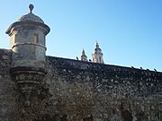 Del obzidja v San Francisco de Campeche, Mehika, Unescova dediščina