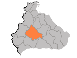 Location of Sep'o County