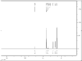 Typisches NMR-Spektrum