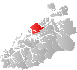 Hustadvika – Mappa