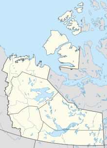 CYUB is located in Northwest Territories