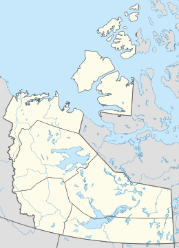 Banks Island is located in Northwest Territories